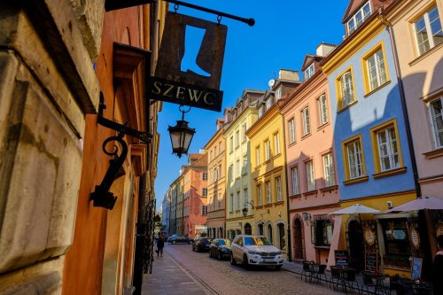 Prodloužený víkend v polské Varšavě s bohatým programem - vlakem