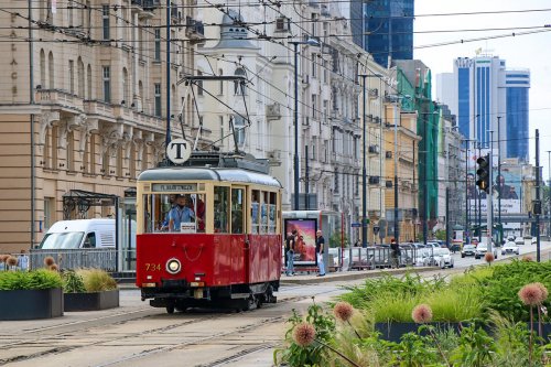 Prodloužený víkend v polské Varšavě s bohatým programem - vlakem
