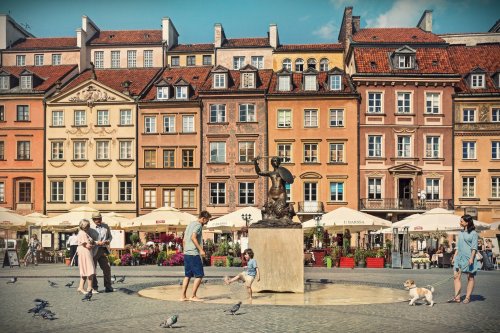 Prodloužený víkend v polské Varšavě s bohatým programem - vlakem