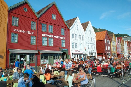 Bergen, fjordy a krásy Norska
