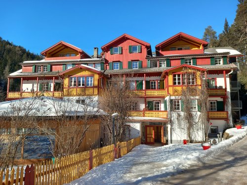 Parkhotel Sole Paradiso Appartements