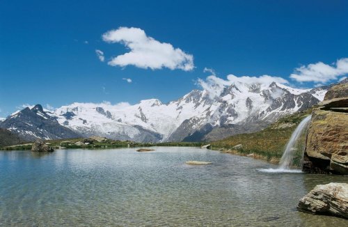 Glacier Express, Matterhorn a Jungfrau