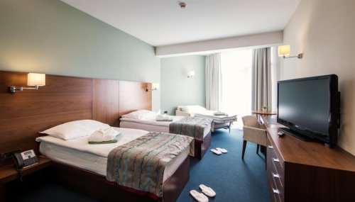 Bohinj Eco hotel (se skipasem)