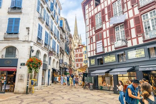 Města Biskajského zálivu a Bordeaux
