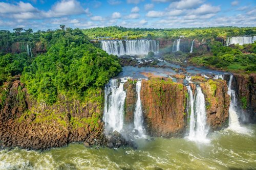 Santiago, Montevideo, Buenos, Iguazú a Rio