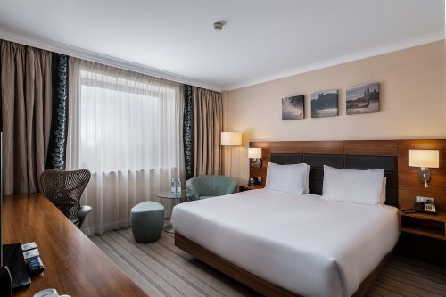 Krakov letecky, Hotel Hilton Garden Inn, 3 dny