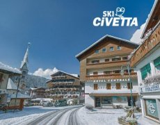 5denní zájezd (denní přejezd) s dopravou, polopenzí a skipasem v ceně – hotel Centrale
