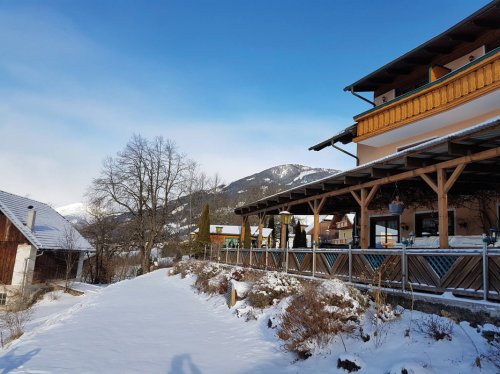 Hotel Gasthof Lammersdorf se skipasem