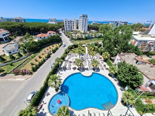 Albánie - Delight Hotel & SPA