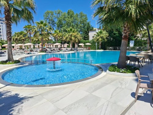 Albánie - Delight Hotel & SPA