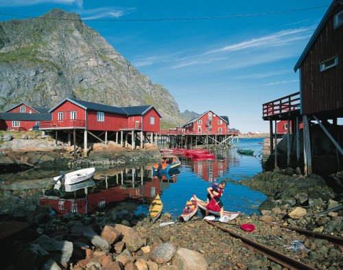 Norsko, Lofoty, Nordkapp