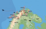 Norsko, Lofoty, Nordkapp