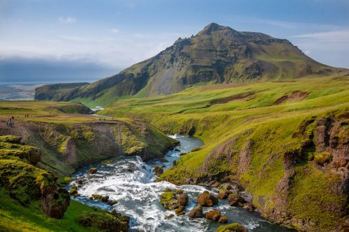 Advent v Reykjavíku a zimní krajina Islandu - Luxusní termály a netradiční program