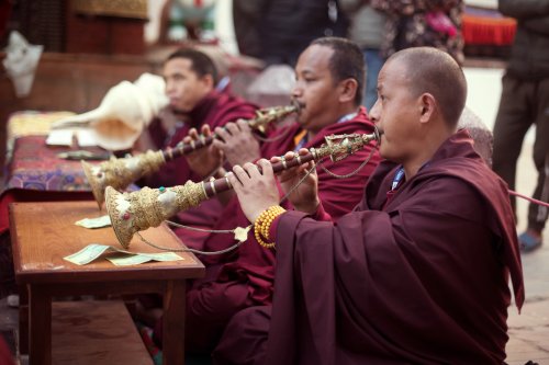 Královský Nepál - Tibet - Buddhismus - hinduismus - velehory
