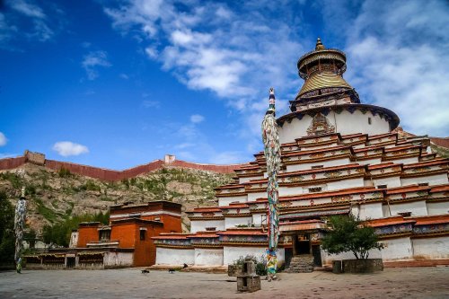 Královský Nepál - Tibet - Buddhismus - hinduismus - velehory