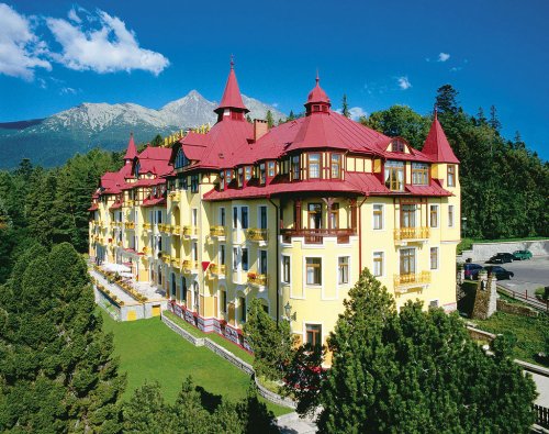 Grand hotel Praha, Tatranská Lomnice, Letecky (4 dny)