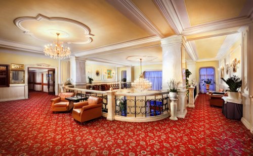 Grand hotel Praha, Tatranská Lomnice, Letecky (4 dny)