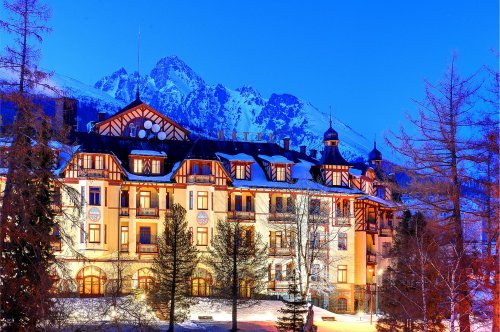 Grand hotel Smokovec, Starý Smokovec, Letecky (4 dny)