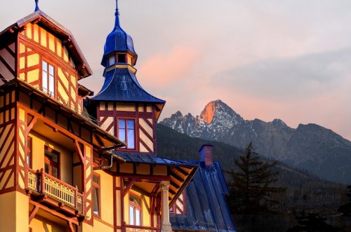 Grand hotel Smokovec, Starý Smokovec, Letecky (4 dny)