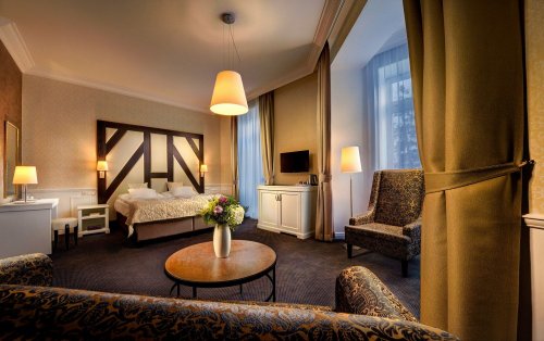 Grand hotel Smokovec, Starý Smokovec, Letecky (4 dny)