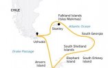 Katalog zájezdů, Penguins of the Far South: Falklands, South Georgia and Antarctica (Ocean Explorer)