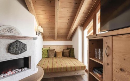 Hotel Alpin Relax Chalet Tianes
