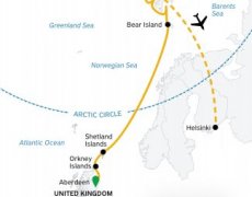 Scotland to Spitsbergen: Puffins, Sea Ice and Wildlife (Ultramarine)