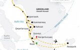 Katalog zájezdů, West Greenland: Exploring the Far North (Ocean Explorer)