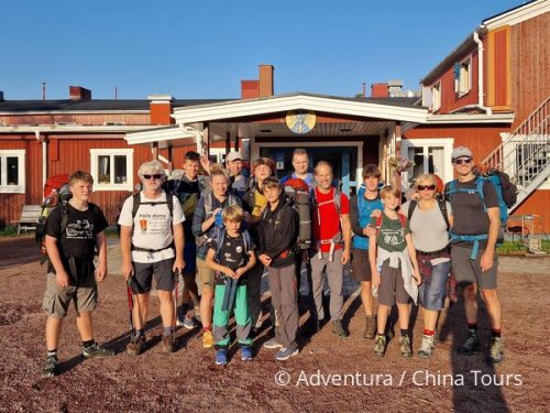 Okružní treking norsko-švédským pomezím