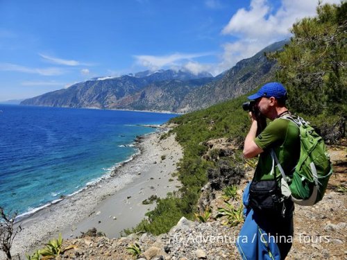 Turistika v soutěskách jarní Kréty