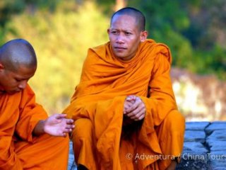 Laos a Kambodža Laos a Kambodža