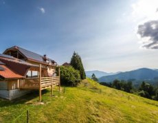 Panoramatická chata Macesen se saunou