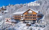 Katalog zájezdů, 5denní zájezd (denní přejezd) s dopravou, polopenzí a skipasem v ceně – hotel Alpenrose Dolomiti