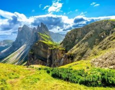 Dolomity a Jižní Tyrolsko