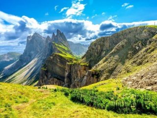 Dolomity a Jižní Tyrolsko