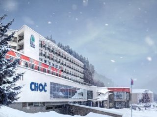 Lázeňský hotel Choč balíček Aqua Vital s plnou penzí Lázeňský hotel Choč balíček Aqua Vital s plnou penzí