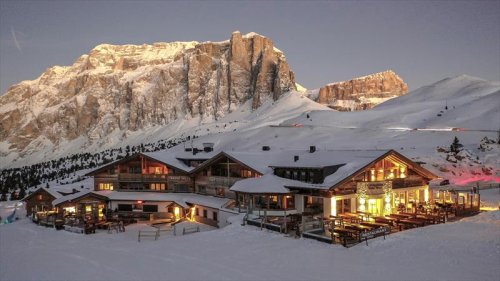 Passo Sella Dolomiti Mountain Resort