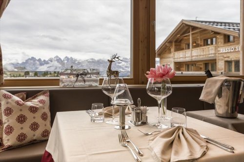 Passo Sella Dolomiti Mountain Resort