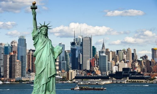 Východ USA a Kanada