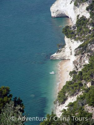 Gargano – perla italského Jadranu na kole