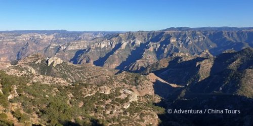 Mexiko – Baja California a Barranca del Cobre