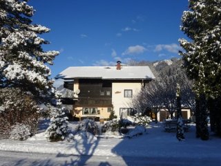 Apartmány Landhaus Bonaventura  se skipasem