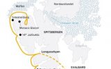Katalog zájezdů, Svalbard in Spring: Sea Ice, Pristine Snow and Wildlife (Ultramarine)