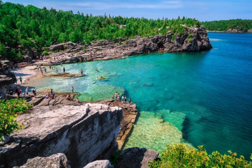 ZA INDIÁNY A PANENSKOU PŘÍRODOU - Kanada, Ontario