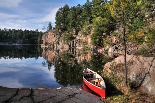 ZA INDIÁNY A PANENSKOU PŘÍRODOU - Kanada, Ontario