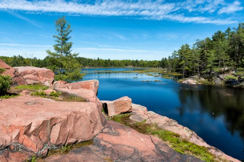 ZA INDIÁNY A PANENSKOU PŘÍRODOU - Kanada, Ontario