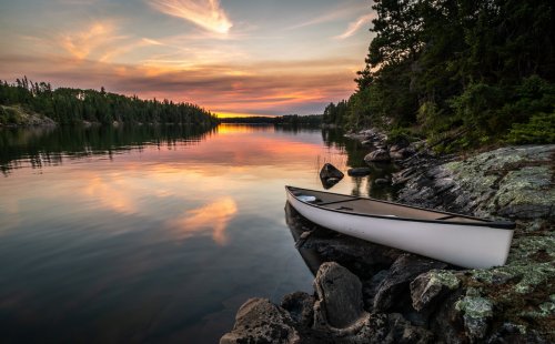 ZA INDIÁNY A PANENSKOU PŘÍRODOU - Kanada, Ontario