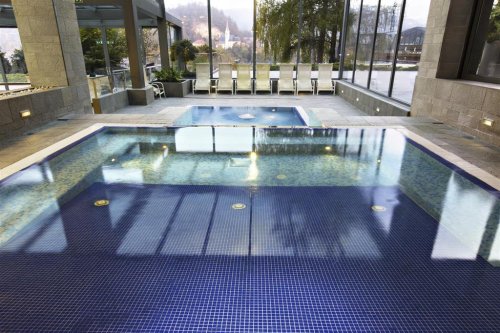 Hotel Rikli Balance - lyžařský balíček s denním přejezdem, bazény a polopenzí v ceně