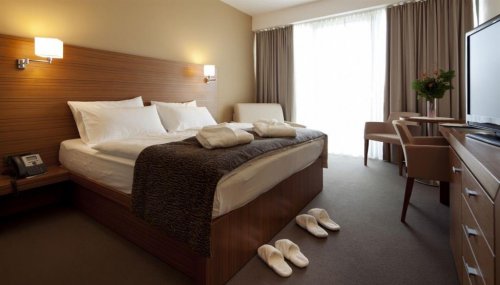 Hotel Eco Bohinj - lyžařský balíček s denním přejezdem, vstupem do aquaparku a polopenzí v ceně