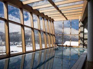Hotel Eco Bohinj - lyžařský balíček s denním přejezdem, vstupem do aquaparku a polopenzí v ceně Hotel Eco Bohinj - lyžařský balíček s denním přejezdem, vstupem do aquaparku a polopenzí v ceně